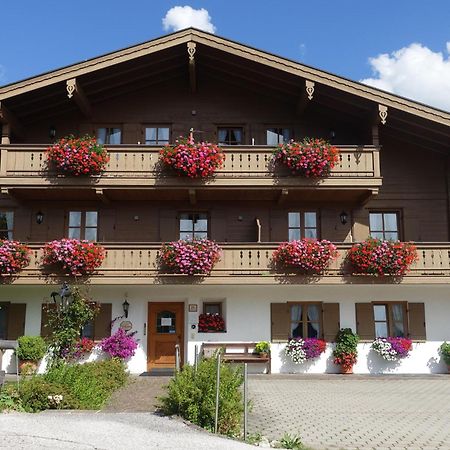 Apartamento Haus Schmiederer Reit im Winkl Exterior foto