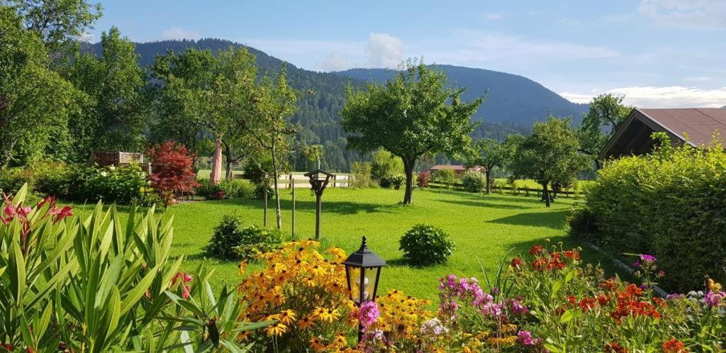 Apartamento Haus Schmiederer Reit im Winkl Exterior foto